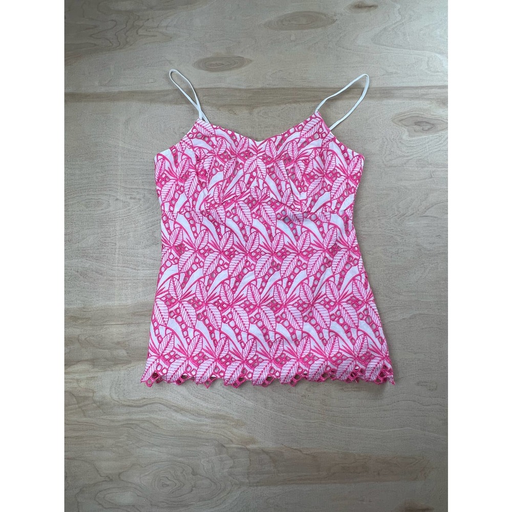 Crown & Ivy Top - New Women’s | Color: Pink/White | Size: 8